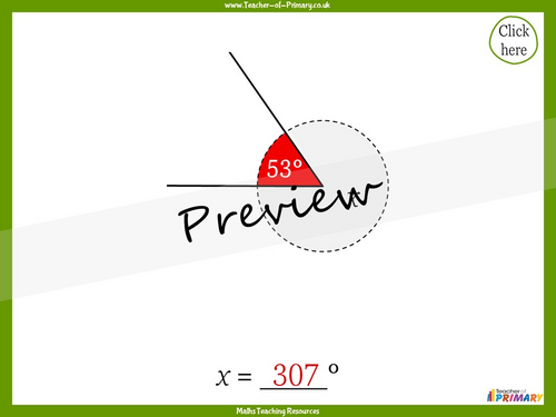 Angles - Year 5 | Teaching Resources