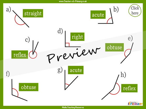 Angles - Year 5 | Teaching Resources