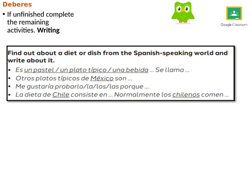 Pearson EDEXCEL new spec 2024 Spanish - Module 4 (Mi estilo de vida ...
