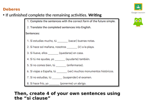 Pearson EDEXCEL new spec 2024 Spanish - Module 4 (Mi estilo de vida ...
