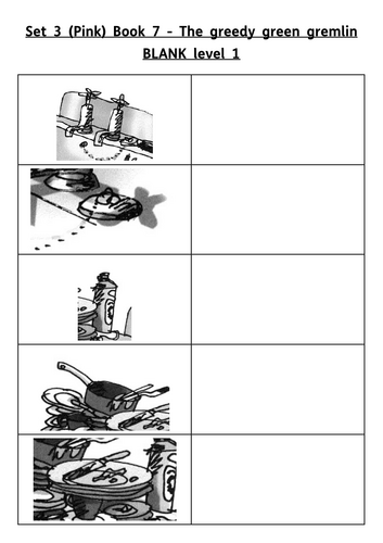 Read Write Inc -RWI Set 3 (Pink) Book resources and activities bundle ...