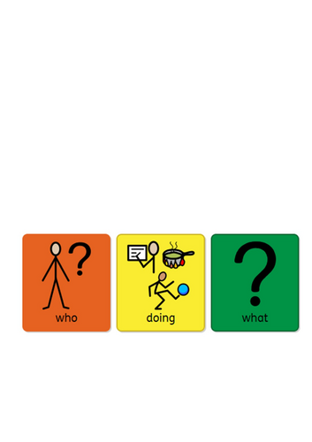 Stick Man Colourful Semantics