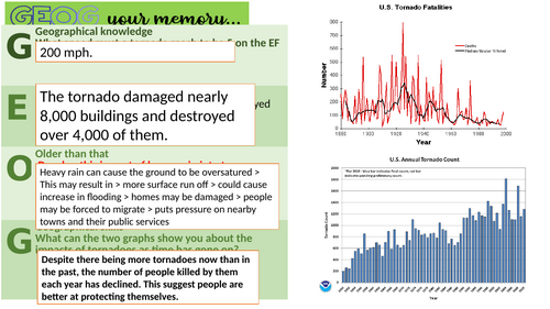 L7 - Responses to Tornadoes (Weather and Climate)