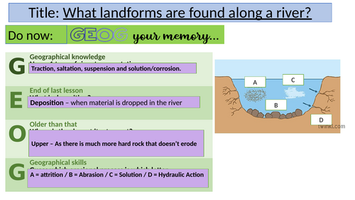 L4 - River Landforms (KS3 Rivers)