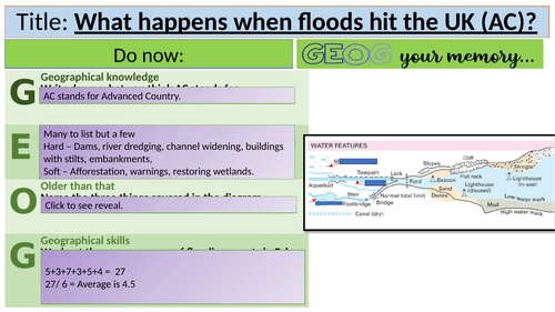 L7 - AC Case Study (KS3 Rivers)