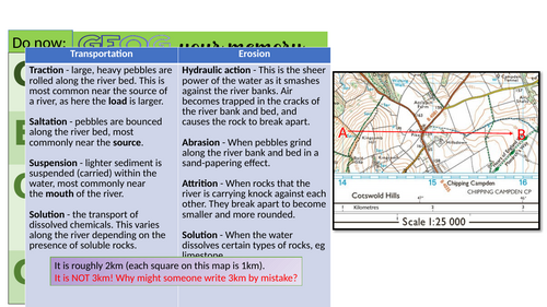 L9 - Revision and/or Quiz Lesson (KS3 Rivers)