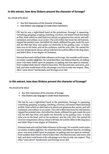 Christmas Carol Full PPTs and Worksheets | Teaching Resources