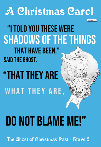 A Christmas Carol Ghost of Christmas Past | Teaching Resources
