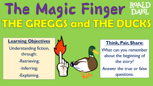 The Magic Finger - The Greggs and the Ducks - Double Lesson!