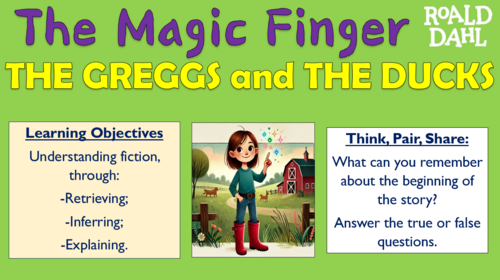 The Magic Finger - The Greggs and the Ducks - Double Lesson!