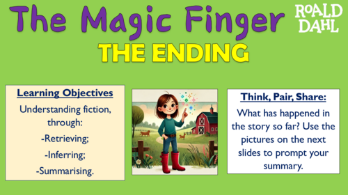 The Magic Finger - The Ending - Double Lesson!