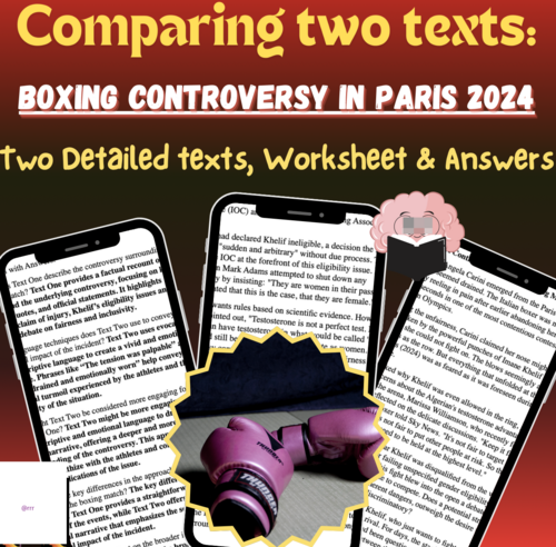 Paris 2024 Olympic Boxing Match: A Controversial Clash - Compare ...