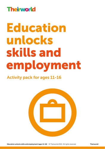 Education and Skills and Employment Activity Pack | Teaching Resources