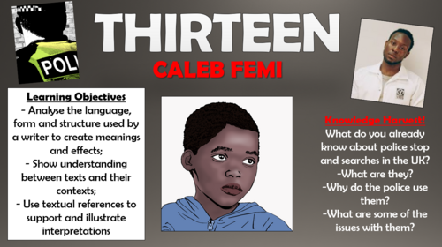 Thirteen - Caleb Femi - Lesson!