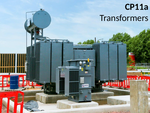 Edexcel CP11a Transformers