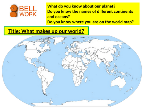 Geography Cynefin New Curriculum for Wales - What makes up our world