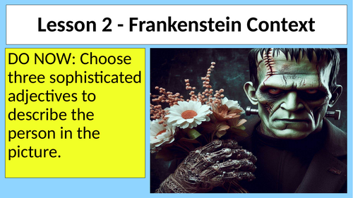 Frankenstein Context