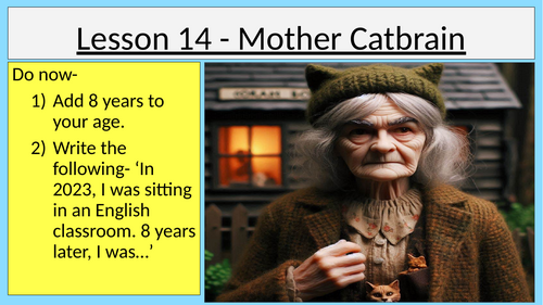 Coram Boy Mother Catbrain