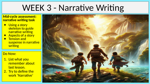 Narrative Writing Short Stories