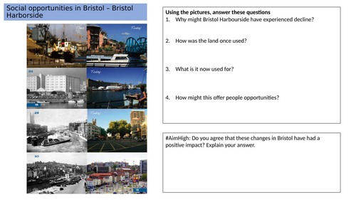 Social opportunities on Bristol