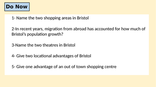 Social challenges in Bristol