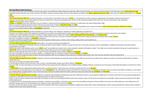 Ocr A Level Law Knowledge Organisers Teaching Resources
