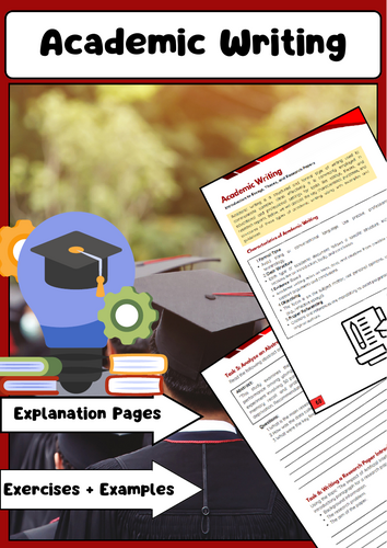 Academic Writing: Essays, Theses, and Research Papers | Teaching Resources