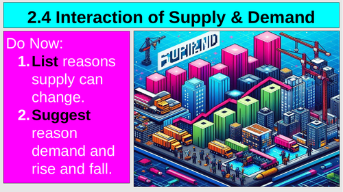Price System Microeconomy Section 2 CIE Cambridge International ...