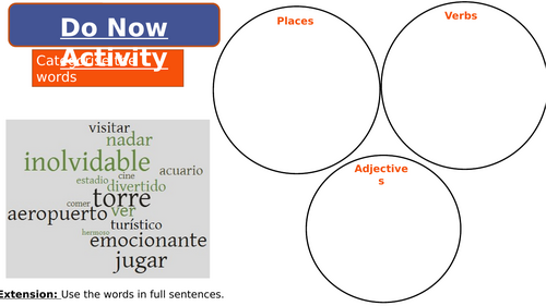 KS3 Spanish - Barcelona - Full Unit of lessons and Assessment ...