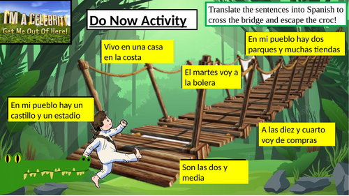 KS3 Spanish - Viva 1 Module 5 - Mi ciudad | Teaching Resources