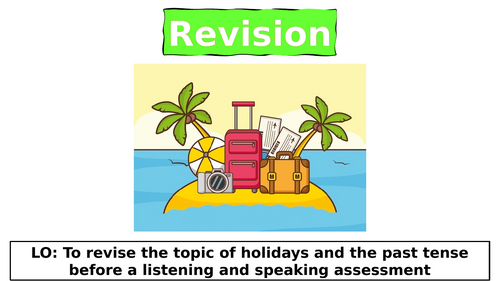 KS3 Spanish - Viva 2 Module 1 - Las vacaciones | Teaching Resources