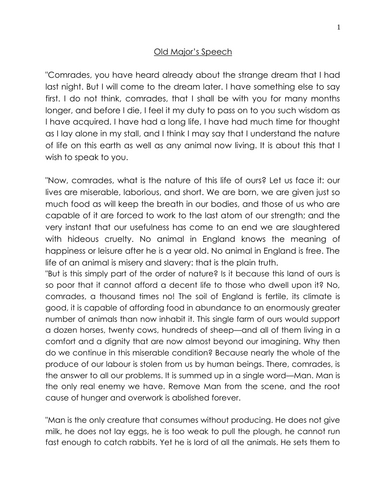 N5 Critical Essay 