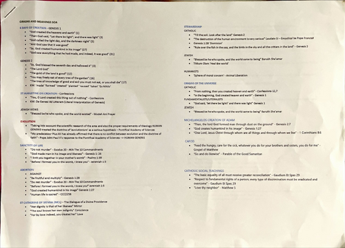 WJEC Revision Mindmaps