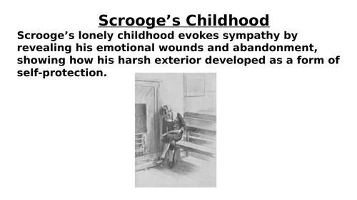 Scrooge's Childhood in Stave 2