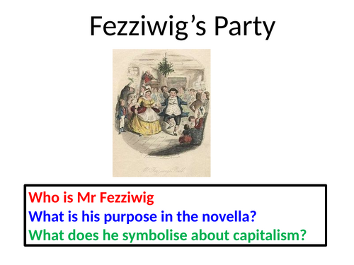 Fezziwig Lesson