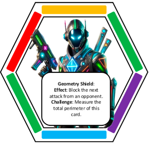 ARITHMYTHIC! Geometry Invaders! The Shape, Angles and Measurement Card ...