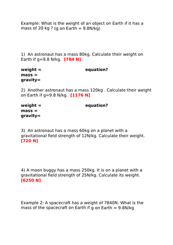 AQA P8.6 Centre of mass