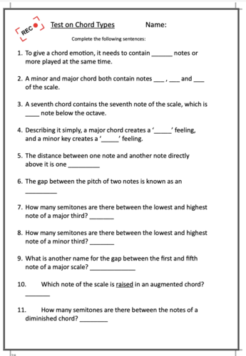 Synaesthesia - a Secondary Music SOW linking Music and Art | Teaching ...