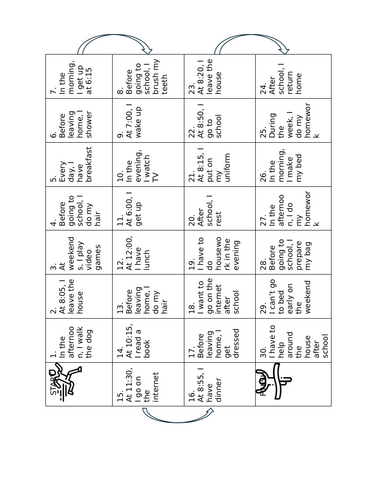 Year 9 Unit 3 - GCSE FRENCH: Ma routine journalière | Teaching Resources