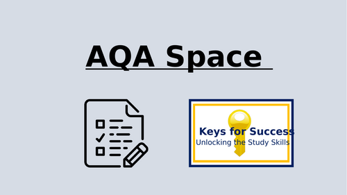 AQA P2 Space (Physics)