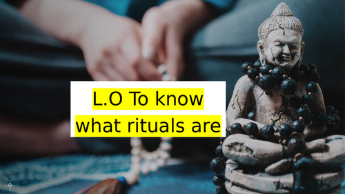 Year 1 RE To know what rituals are | Teaching Resources
