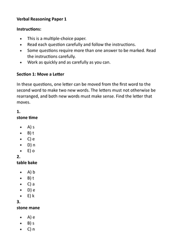 GL Style  11 Plus Practice Papers
