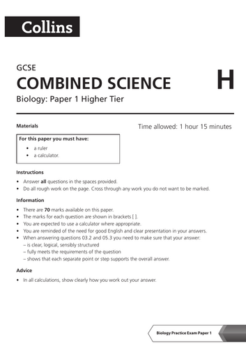 GCSE Combined Science Trilogy