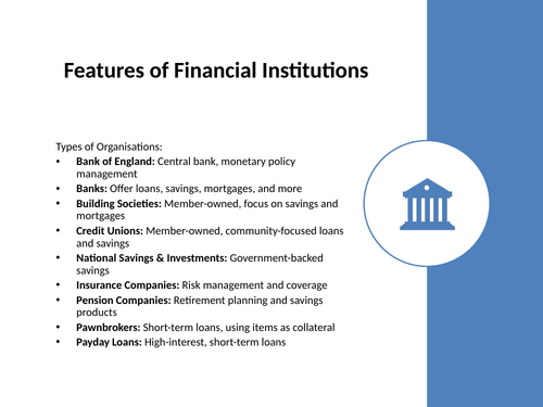 BTEC Unit 3: Personal & Business Finance Revision Lessons LA B ...