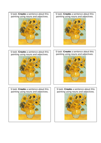 Katie and the sunflowers English planning | Teaching Resources