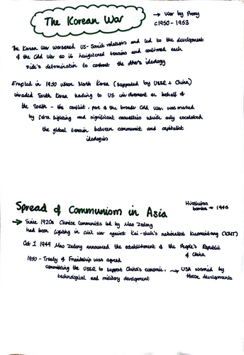 Superpower Relations and the Cold War 1941-1991 Pearson Edexcel GCSE/A ...