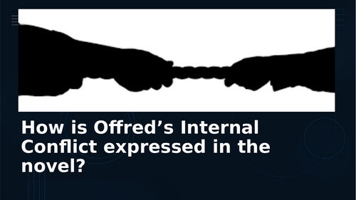 Offred's internal conflict