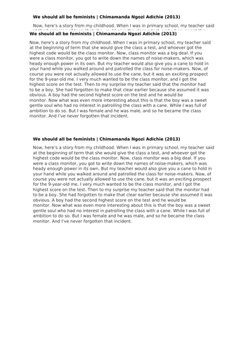 KS3 Speeches Persuasive Writing SOW | Teaching Resources