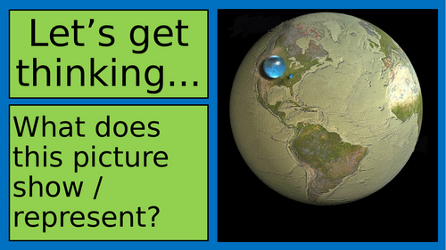 AQA A Level Geography Carbon and Water - Water - the water cycle and drainage basins