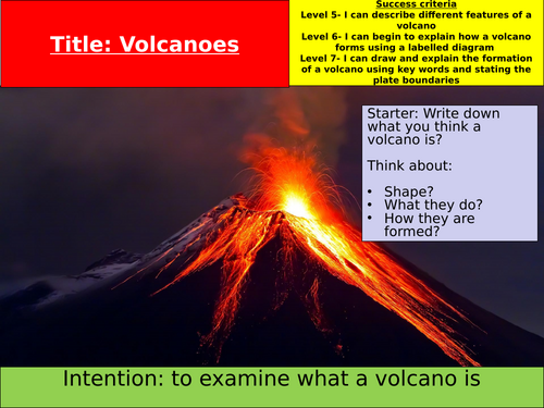 iGCSE Geography - Hazards - 9 - What are volcanoes and types of ...